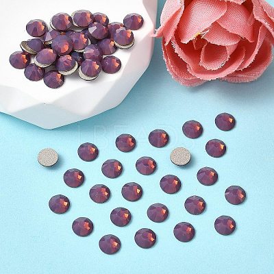 Preciosa&reg MAXIMA Crystal No Hotfix Flatback Stones Y-PRC-NSS8-21110-1