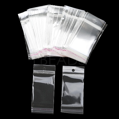 OPP Cellophane Bags with Hanging Hole OPC-YW0001-0-1