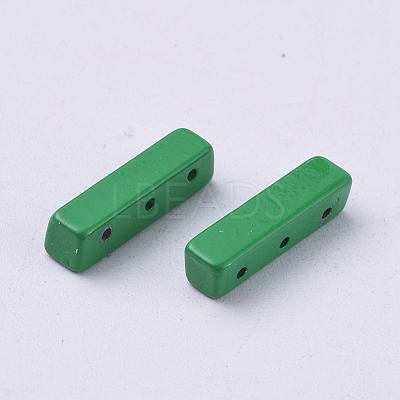 Spray Painted Alloy Multi-Strand Links PALLOY-G268-M01-035-1