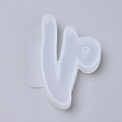 Letter DIY Silicone Molds DIY-I034-08V-1
