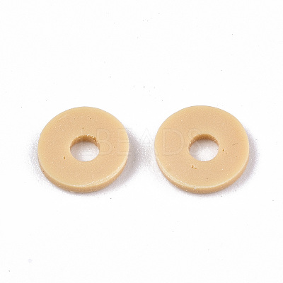 Handmade Polymer Clay Beads LS-CLAY-Q251-8.0mm-67-1