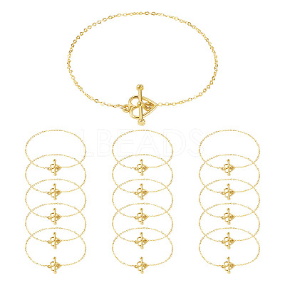 Brass Bracelets X1-BJEW-TAC0029-1