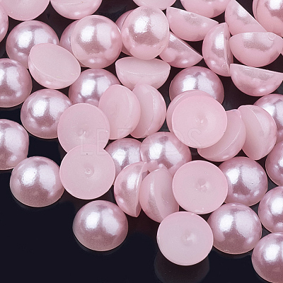 ABS Plastic Cabochons OACR-S012-4mm-Z4-1