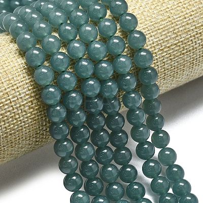 Natural Malaysia Jade Beads Strands G-L645-C01-12mm-04-1