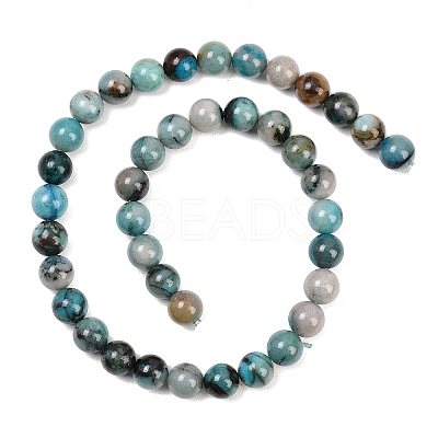 Natural Chrysocolla Beads Strands G-K405-B01-12mm-1