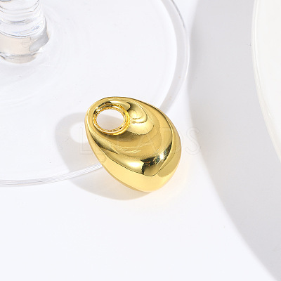 Brass Pendants KK-S524-01D-G-1