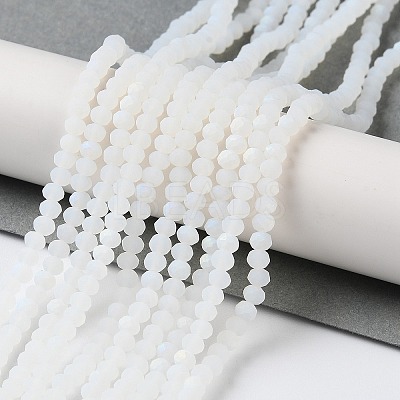Imitation Jade Glass Beads Strands EGLA-A034-J2mm-MB06-1