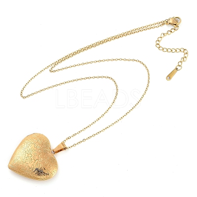 201 Stainless Steel Cable Chain Necklaces NJEW-M050-04C-G-1-1
