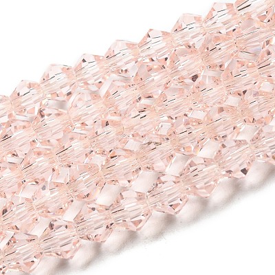 Transparent Glass Beads Strands GLAA-F029-2mm-26-1