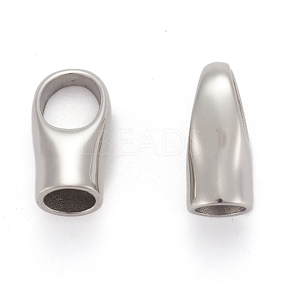 Tarnish Resistant 304 Stainless Steel Cord Ends STAS-I020-03-1