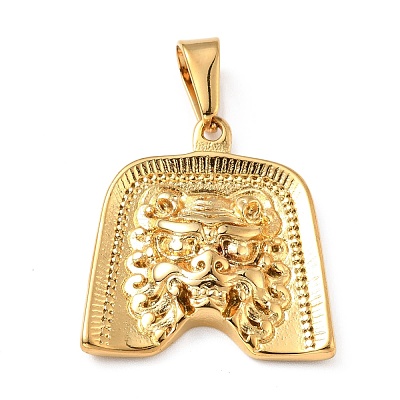 PVD Vacuum Plating 304 Stainless Steel Pendants STAS-D182-12G-1