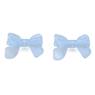 Transparent Luminous Acrylic Beads TACR-T007-11A-1