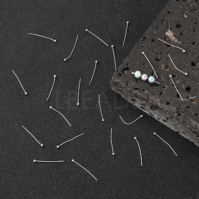 Brass Ball Pins X-KK-L048-02-1