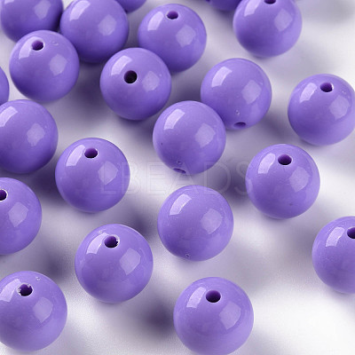 Opaque Acrylic Beads MACR-S370-C16mm-A32-1