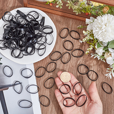 100Pcs Silicone Cable Ties FIND-SP0005-36-1