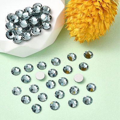 Preciosa&reg MAXIMA Crystal No Hotfix Flatback Stones Y-PRC-NSS8-30010-1