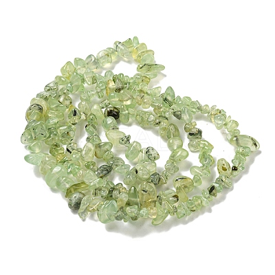 Natural Prehnite Beads Strands G-P332-41A-1