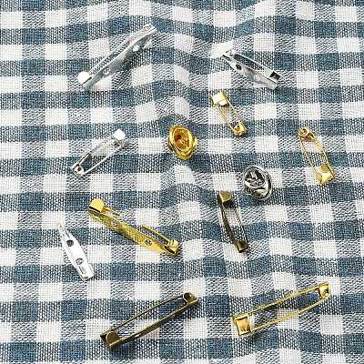 Iron Brooch Findings IFIN-YW0003-52-1