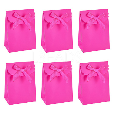 Paper Packing Bags with Bowknot ABAG-TAC0017-001C-1