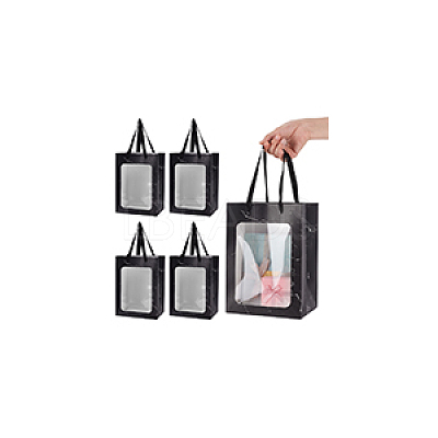 Paper Gift Storage Bags with Handle CARB-WH0017-10B-02-1