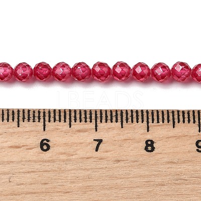 Cubic Zirconia Beads Strands G-G792-47-13C-1