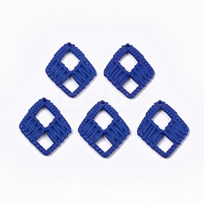Acrylic Pendants OACR-T010-08K-1