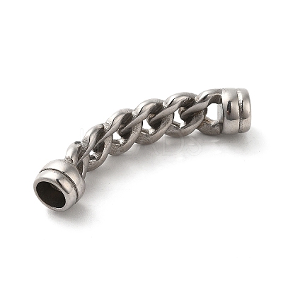 304 Stainless Steel Cord Ends STAS-P325-07P-1