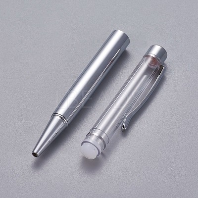 Creative Empty Tube Ballpoint Pens AJEW-L076-A03-1