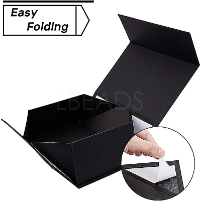 Foldable Paper Jewelry Boxes CON-BC0005-88A-1