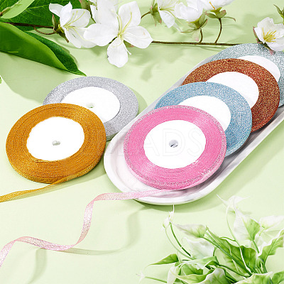 Glitter Metallic Ribbon SRIB-FW0001-02-1