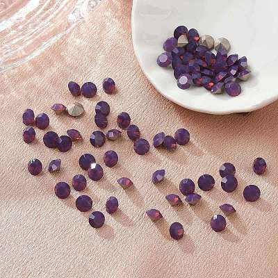Preciosa&reg MAXIMA Crystal Round Stones Y-PRC-RBSS39-21110-1