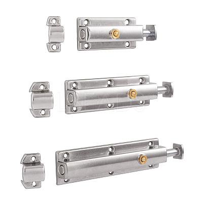 304 Stainless Steel Spring Locks Set SW-TAC0001-22B-P-1