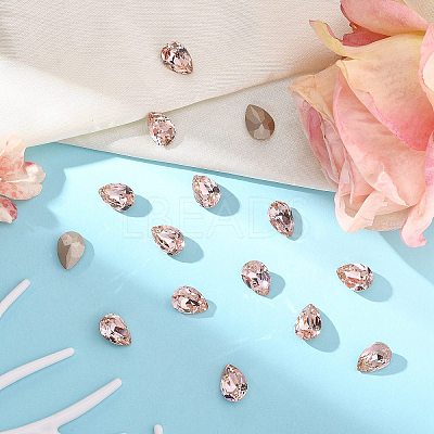 Preciosa&reg MAXIMA Crystal Fancy Stones Y-PRC-FE14-70530-1