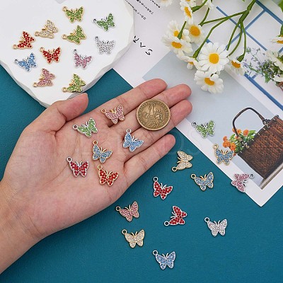 30Pcs Alloy Pendants JX248A-1