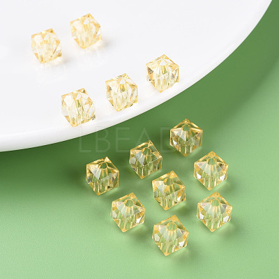 Transparent Acrylic Beads MACR-S373-51B-B07-1