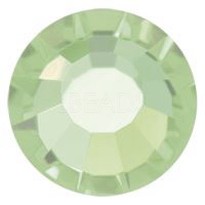 Preciosa&reg Crystal Hotfix Flatback Stones Y-PRC-HSS8-50000-1