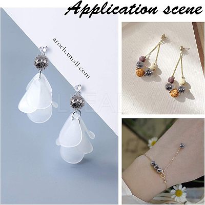 Electroplated Natural Lava Rock Beads G-NB0001-91B-1