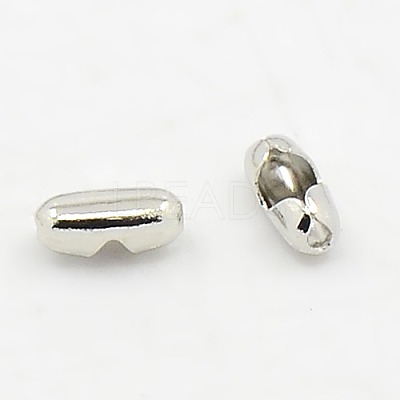 Brass Ball Chain Connectors X-EC309-1NF-1