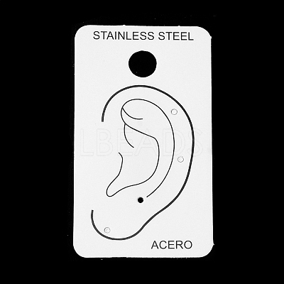 Paper Jewelry Display Cards CDIS-M005-31-1