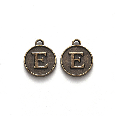 Alloy Pendant Cabochon Settings PALLOY-N156-01E-AB-1