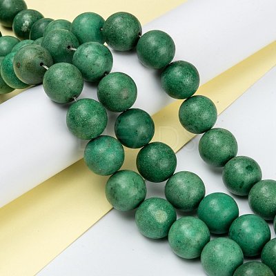 Natural Howlite Beads Strands G-C180-12A-1