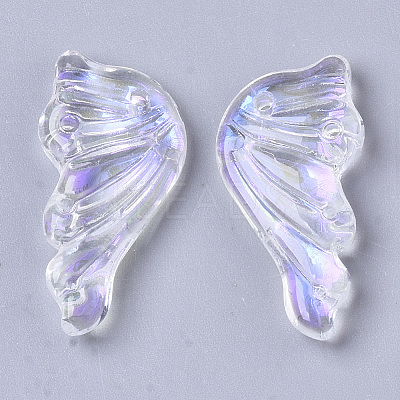 Transparent Glass Pendants LS-GLAA-S190-010A-A01-1