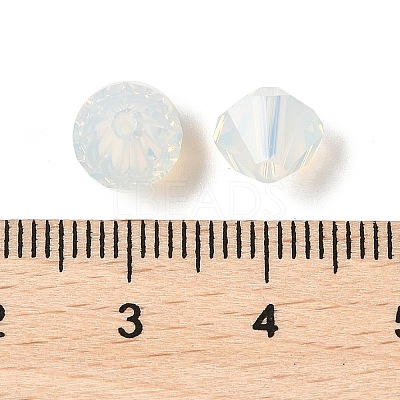 Transparent Imitation Austrian Crystal K9 Glass Beads GLAA-L048-02-05-1