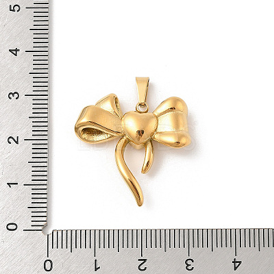 304 Stainless Steel Pendants STAS-L280-13G-01-1