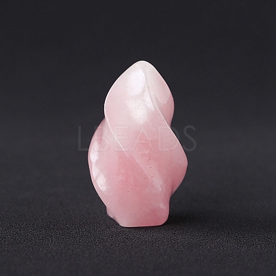 Natural Rose Quartz Display Decorations DJEW-PW0009-011C-1