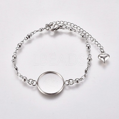 Tarnish Resistant 304 Stainless Steel Bracelet Making LS-STAS-L248-001P-1