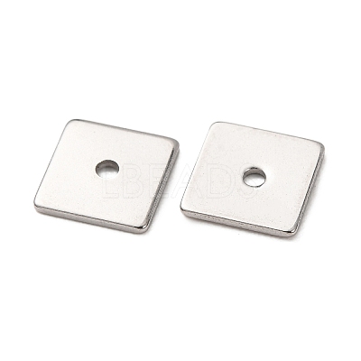 304 Stainless Steel Geometric Spacer Beads STAS-F362-04B-P03-1