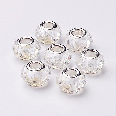 Glass European Beads GDA001-01-1