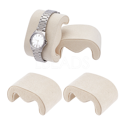 Velvet Jewelry Watch/Bracelet Display Pillows ODIS-WH0043-195B-1