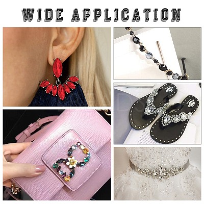 Sew on Rhinestone RGLA-GF0001-002A-1